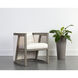 Sala Linoso Ivory Lounge Chair